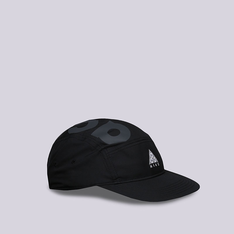  черная кепка Nike ACG Dry AW84 Cap AO2104-010 - цена, описание, фото 2